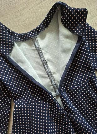 Платье для девочки в горох 5