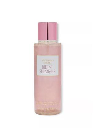 Спрей с шиммером victoria's secret bikini shimmer