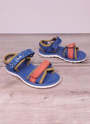 Сандали босоножки clarks 22.5р