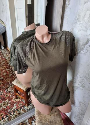 Футболка хаки