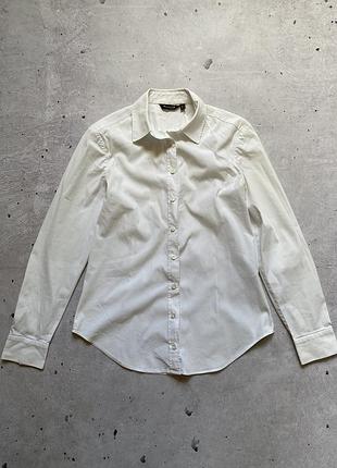 Жіноча біла сорочка massimo dutti