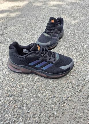 Мужские кроссовки adidas адидас текстиль пена + резина повседневные весна-лето