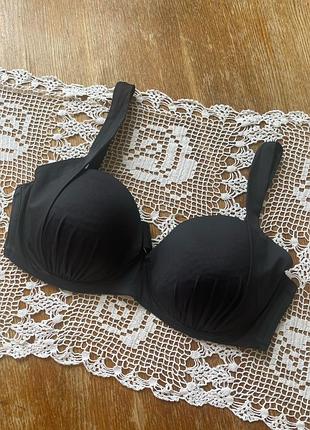 Роздільний купальник calzedonia жіночий чорний верх від купальника