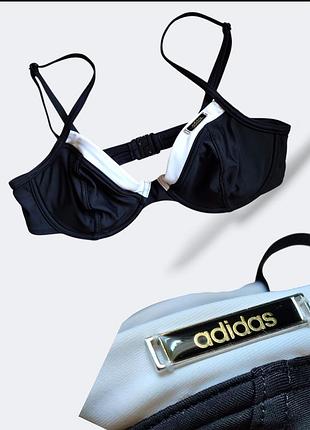 Крутой лиф купальник ве adidas vintage
