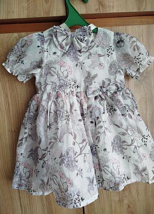 Плаття для дівчинки h&m