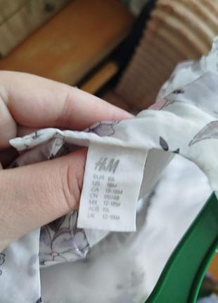 Платье для девочки h&amp;m 3