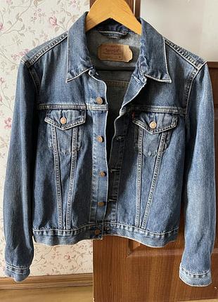 Джинсова куртка levis🔥