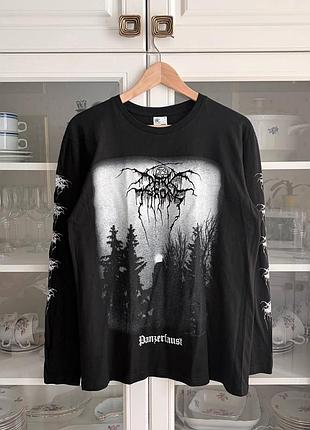 Лонгслив / мерч darkthrone - panzerfaust