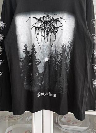 Лонгслив / мерч darkthrone - panzerfaust 2