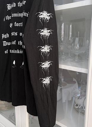 Лонгслив / мерч darkthrone - panzerfaust 7