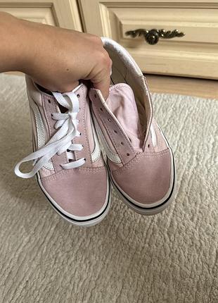 Кеди vans 33р 9