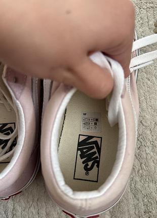 Кеди vans 33р 8