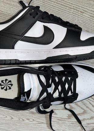 Кроссовки nike dunk low “panda” 5