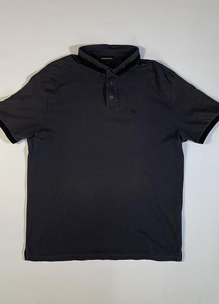 Оргінальне поло armani розмір xxl