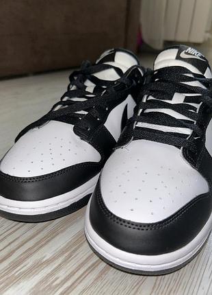 Кроссовки nike dunk low “panda” 6
