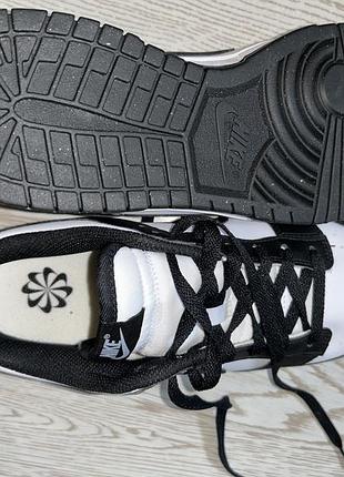 Кроссовки nike dunk low “panda” 7