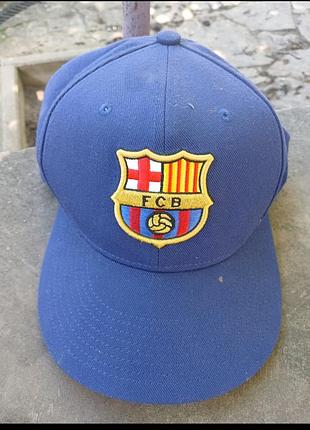 Оригинальная мужская бейсболка nike fc barcelona.