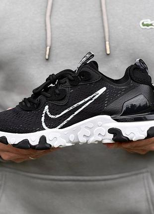 Чоловічі кросівки nike react vision premium якості, стильна та зручна модель