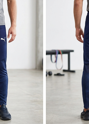 Штани puma bordeaux technical training track pants