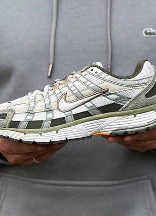 Чоловічі кросівки nike p 6000 premium якості, стильна та зручна модель