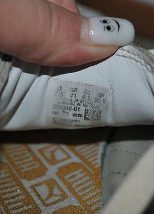 Puma кроссовки 41 размер 9