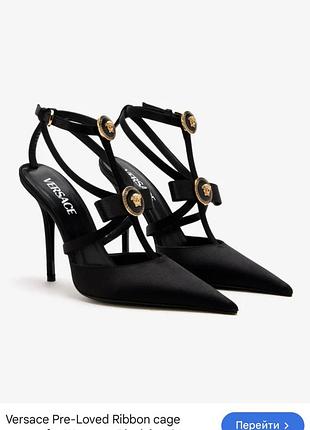 Туфли versace оригинал