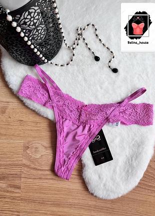 Рожеві трусики з мереживом від hunkemoller