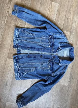 Джинсовка/джинсова куртка pull&bear 3