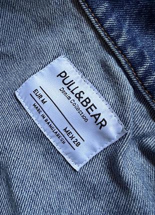 Джинсовка/джинсова куртка pull&bear 8