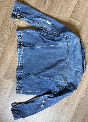 Джинсовка/джинсова куртка pull&bear 4