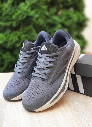 Adidas supernova stride серые 7