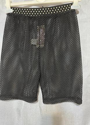 Женские шорты сетка boohoo
