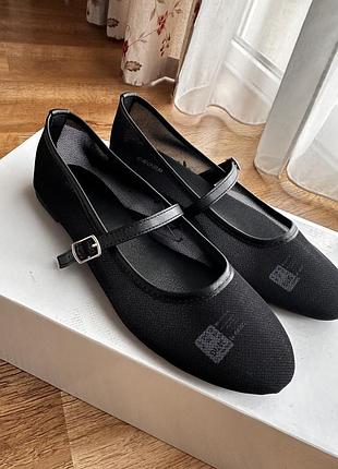 Балетки в сіточку cropp