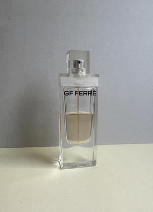 Туалетна вода оригінал вінтаж gf ferre lei-her gianfranco ferre