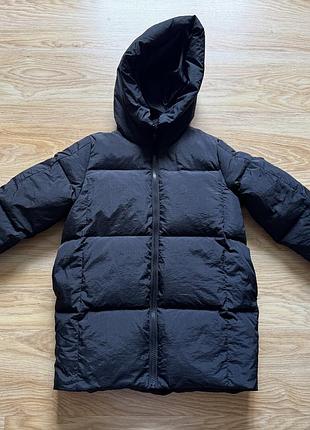 Зимний детский пуховик zara