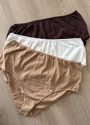 Високі бавовняні труси набір primark