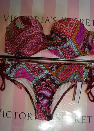 Victorias secret оригинал купальник хs 34с 34 с 75 75с victoria виктория сикрет