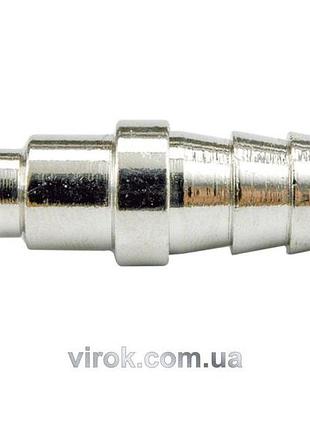 Ниппель быстроразъемного соединения vorel : квадрат 3/8" (9.6 мм) [50/250]