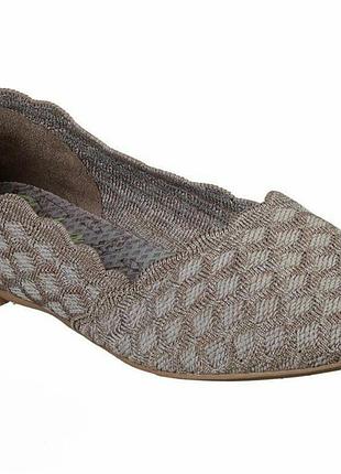 Жіночі балетки skechers cleo honeycomb,
