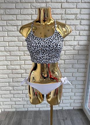 👙 купальник 👙 роздільний топ рр м від shein