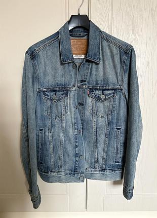 Чоловіча джинсова куртка levi’s