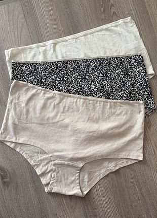 Бавовняні трусики шортики комплект primark