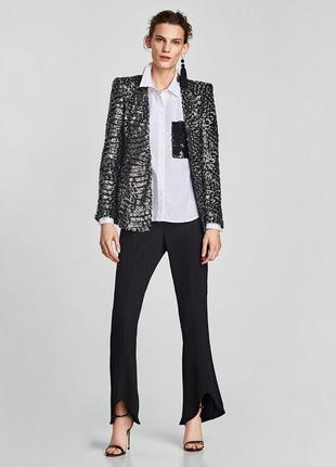 Біла сорочка zara