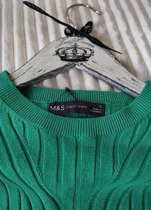 Джемпер рубчик m&amp;s p s 7