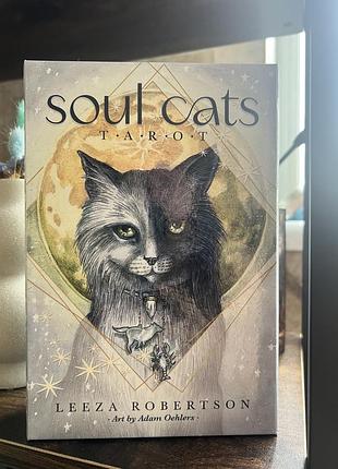 Soul cats tarot