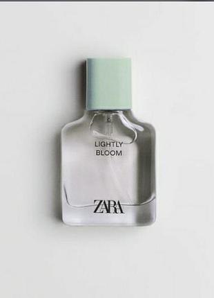 Парфуми zara lightly bloom 30 ml