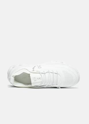 On cloudtilt x loewe white 6