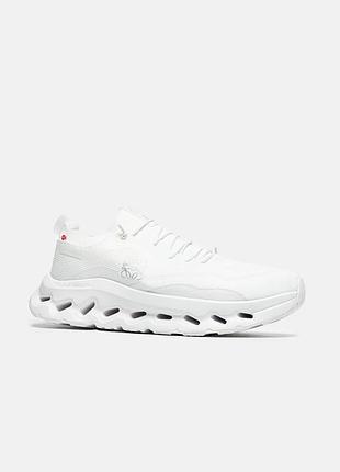 On cloudtilt x loewe white 4