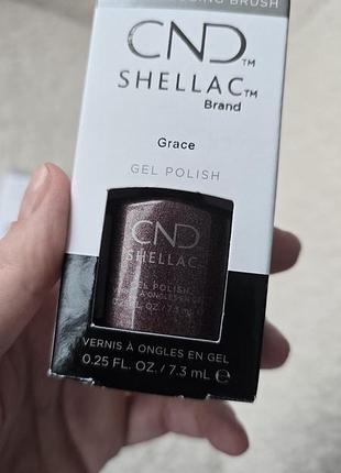Лаки cnd shellac 2