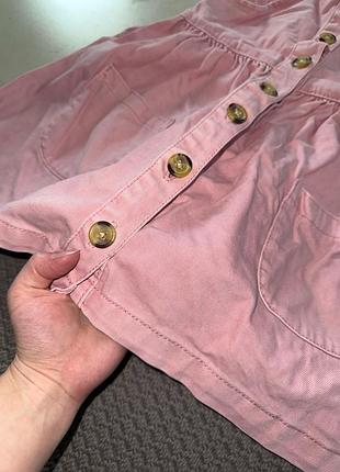 Джинсовий сарафан плаття сукня 3